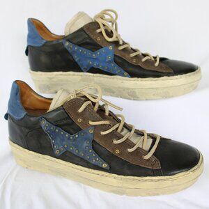 A.S.98 Adrian Alphie leather platform sneaker free people 42 10.5-11 $358 New